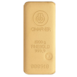 C.Hafner sztabka 1000g