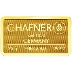 C.Hafner sztabka 25g