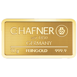 C.Hafner sztabka 10g