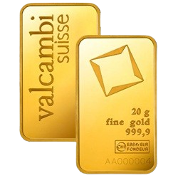 Valcambi sztabka 20g
