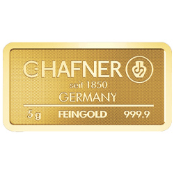 C.Hafner sztabka 5g