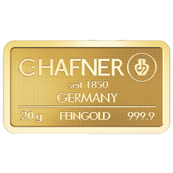 C.Hafner sztabka 20g