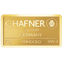 C.Hafner sztabka 50g